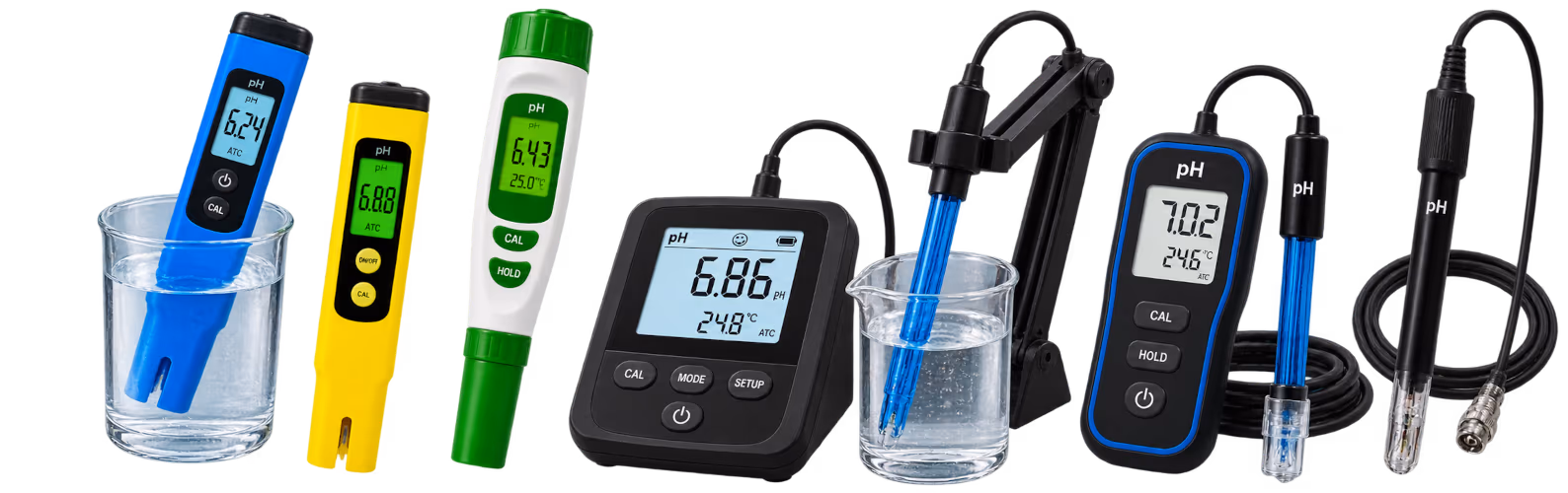 Meten & Controleren — pH Meters