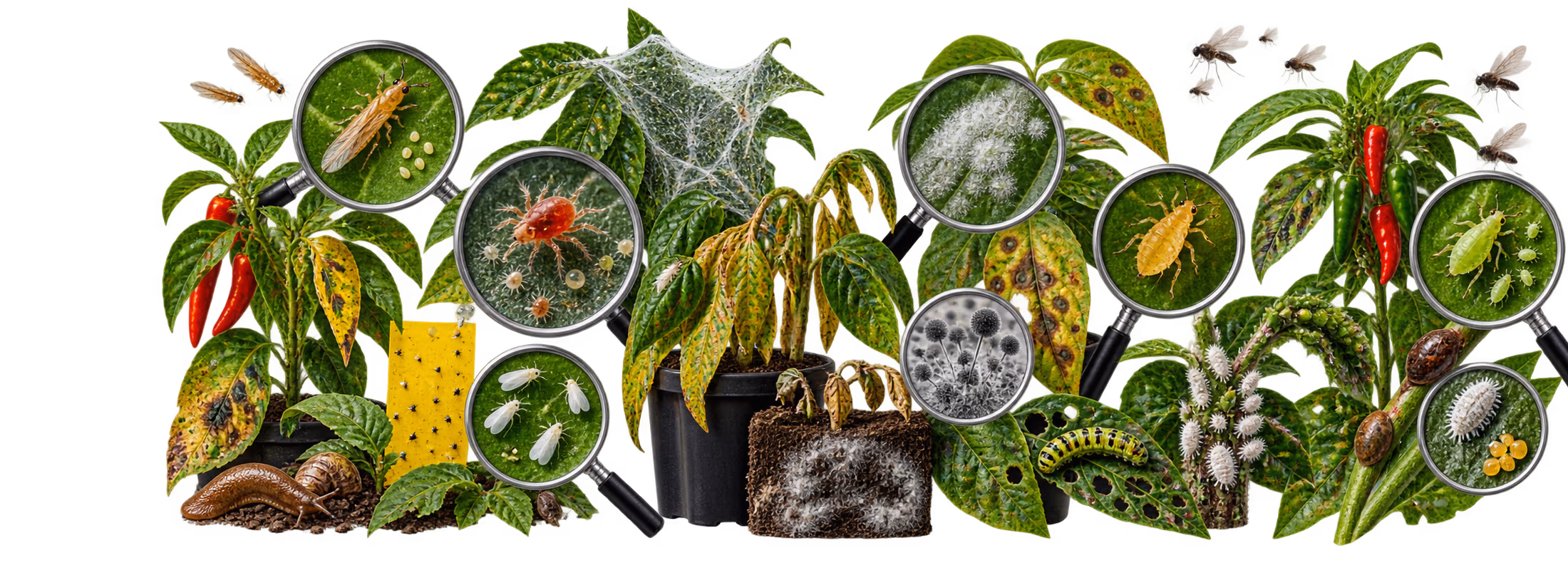 Plant Health — Diseases & Pests