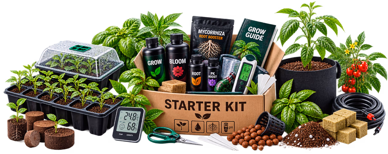 Voeding — Starter Kits