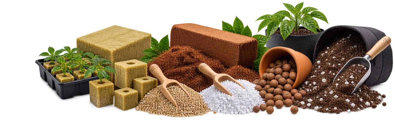 Substrates & Growing Media