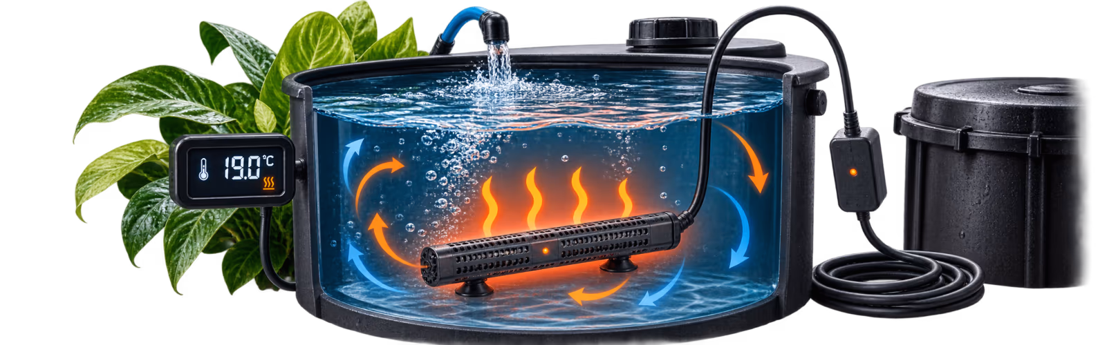 Water & Irrigatie — Vatverwarmers