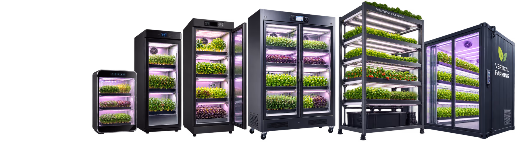 Verlichting — Vertical Farming
