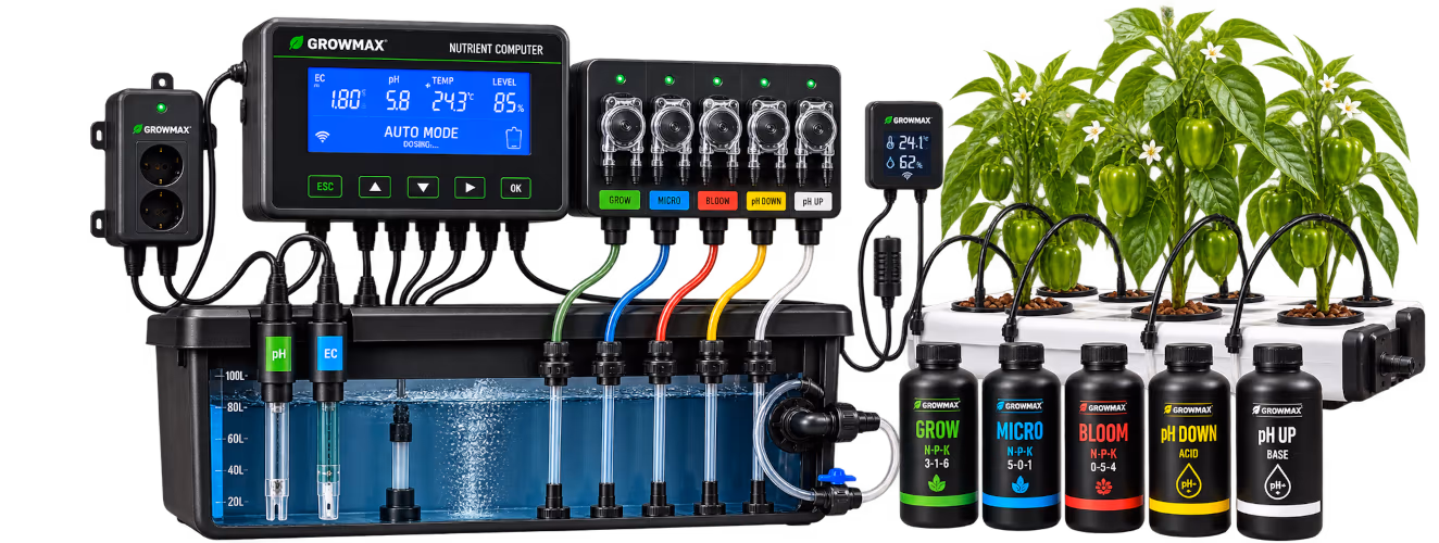 Measuring & Control — Dosing Computers